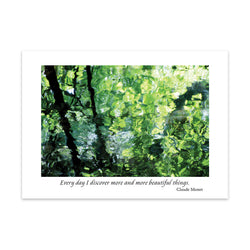 MONET'S INSPIRATION